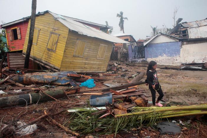 Battered by storms, Central Americans struggle to survive amid COVID-19