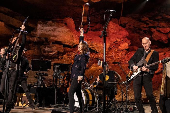 Go deep inside The Caverns for a concert special by roots rocker Brandi Carlile.