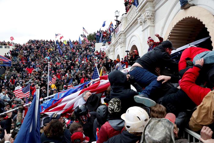 GOP lawmakers were 'intimately involved' in Jan. 6 protest planning, new report shows