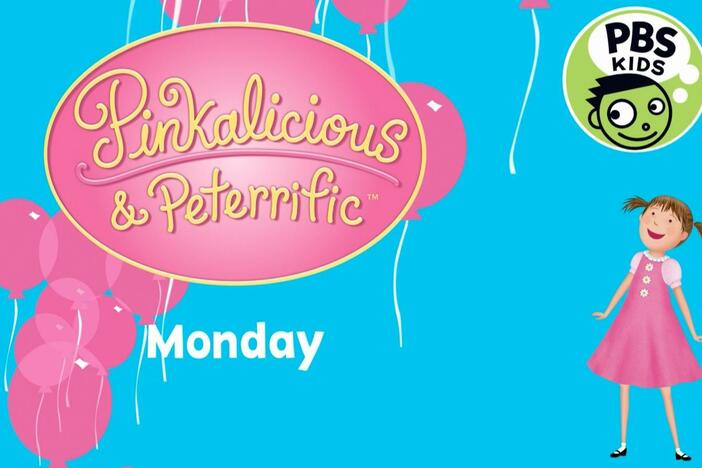 Next monday, celebrate Pinkalicious' birthday!