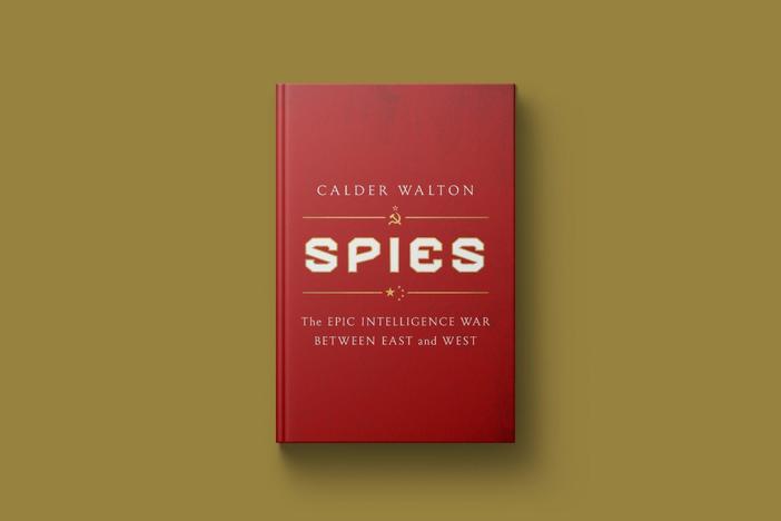 New book "Spies" chronicles war of espionage between U.S. and Russia