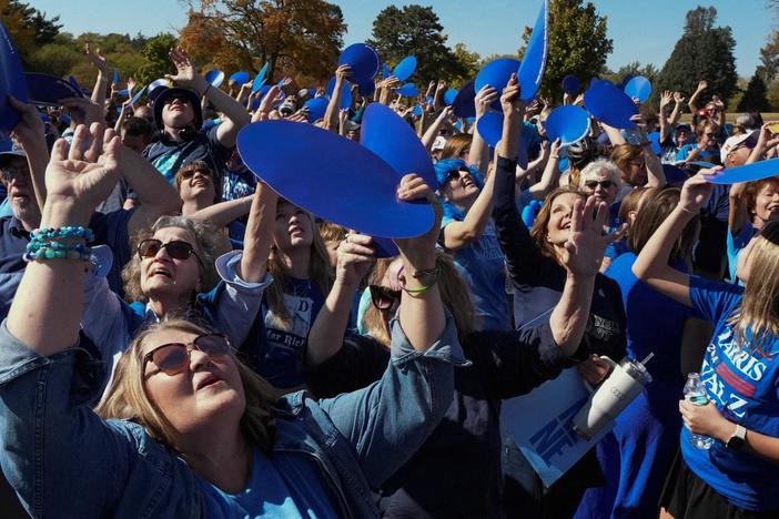 How Nebraska's 'blue dot' could be the deciding factor on Election Day