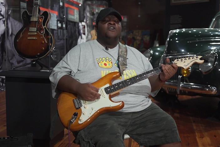 Mississippi's Christone 'Kingfish' Ingram on a blues revival