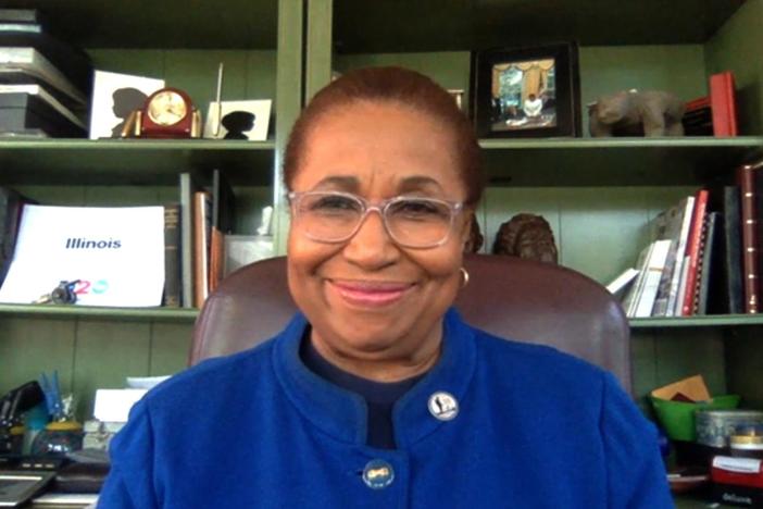 Former Sen. Carol Moseley Braun (D-IL) discusses the Amy Coney Barrett hearing.
