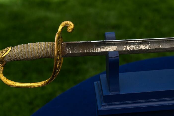 Appraisal: 1852 Commodore Morris's Naval Officer Sword