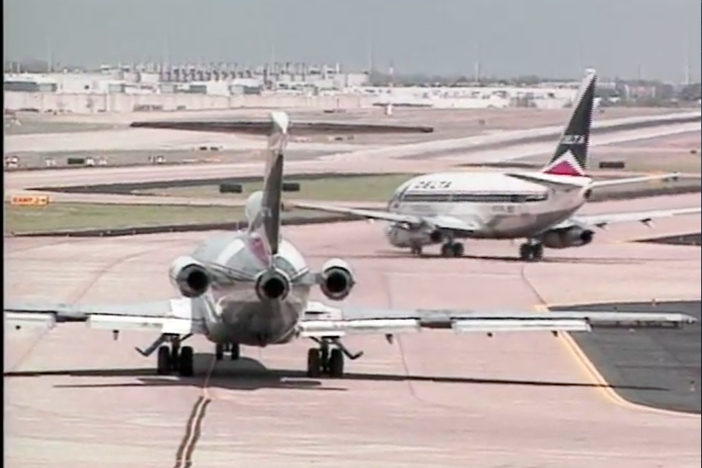 In 1995, 60 million people utilized Atlanta Hartsfield International Airport.