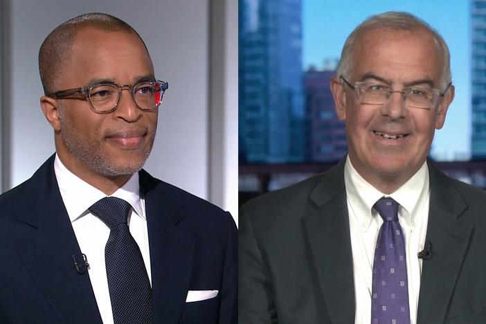 Brooks and Capehart on campus protests and Trump's vision for a 2nd term