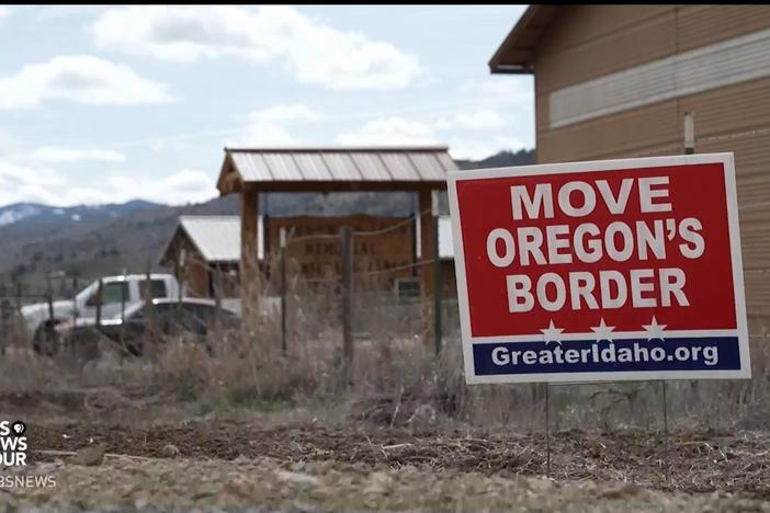 Division in Oregon highlights growing political rift between rural and urban areas