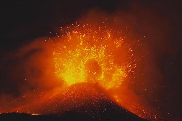 Uncover the variety of activity that occurs on the slopes of active volcanoes.