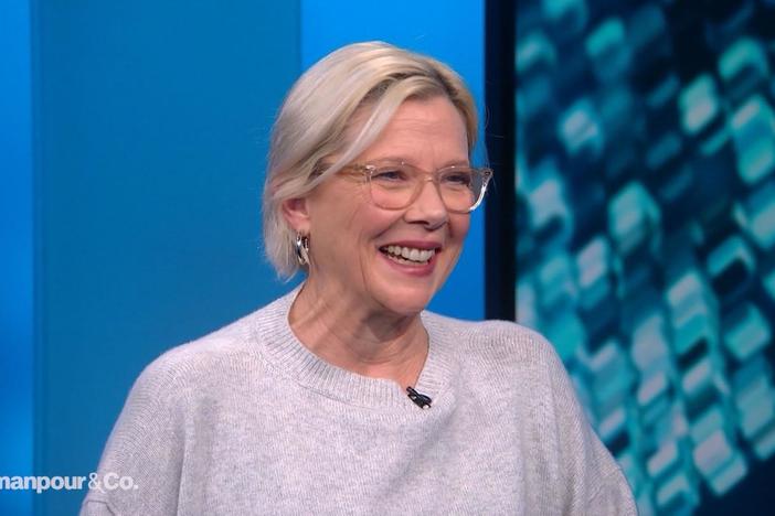 Annette Bening discusses "The Report," her acting career and friendship with John McCain.
