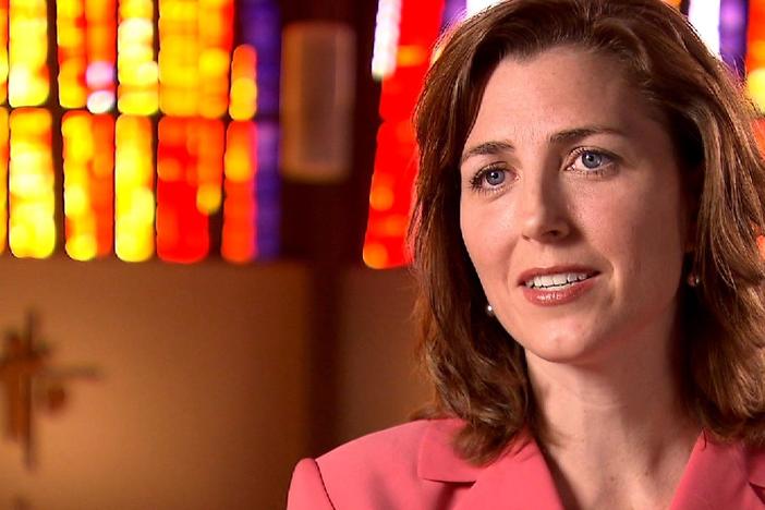 Watch more of our interview with the author of "My Sisters the Saints: A Spiritual Memoir"
