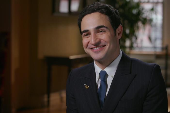 Zac Posen discovers his Great Great Grandfather immigrated to the United States.