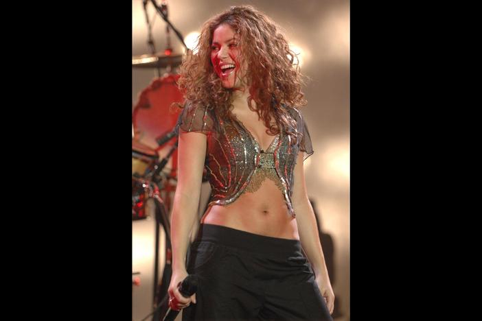 With the help of producer Emilio Estefan, Shakira became an international superstar.