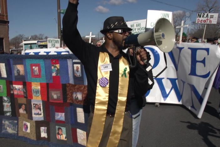 Part 1 of the web series "We Are All Newtown": faith leaders grapple with gun violence.