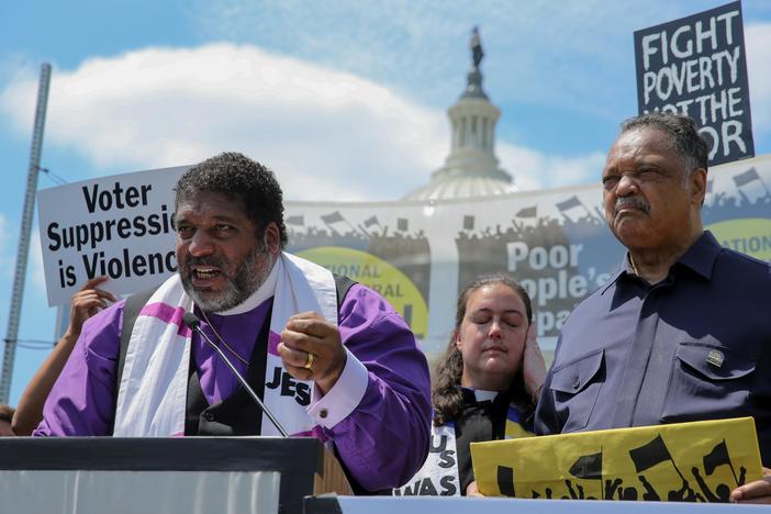 Poor People's Campaign asks America to face the injustices keeping millions in poverty