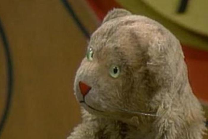 Playing the fife and drum; Daniel Tiger learns about friends and sadness.