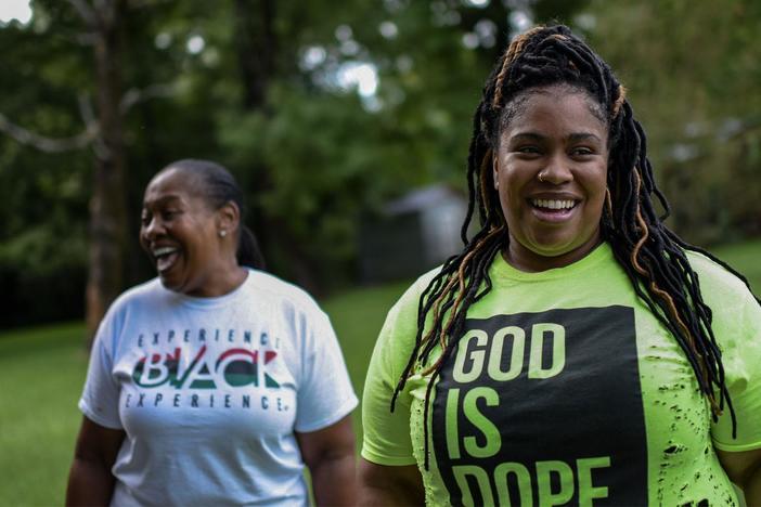 Author Angie Thomas ("The Hate U Give") loves writing for young people.