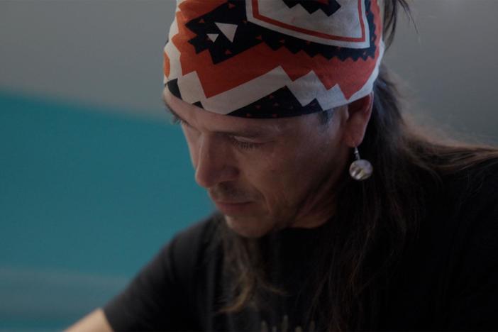Artist Cannupa Hanska Luger talks about his series, “Future Ancestral Technologies.”