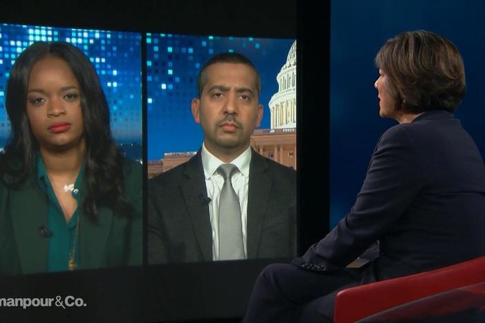 Brittany Packnett Cunningham and Mehdi Hasan discuss the October Democratic debate.