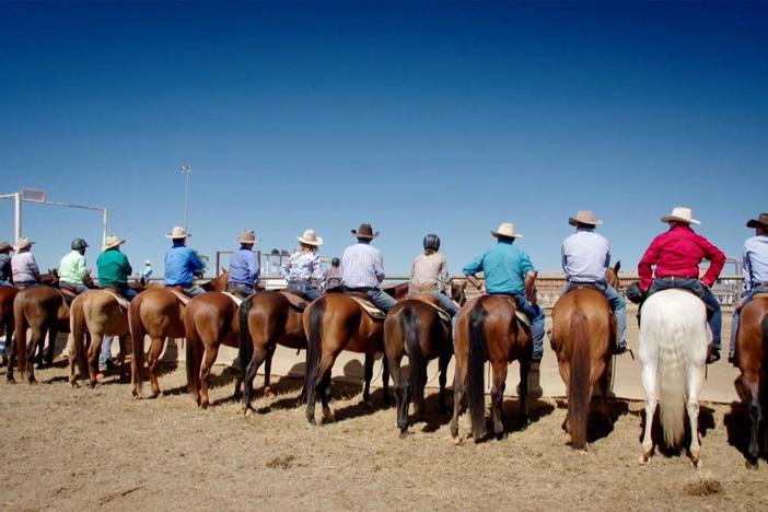 At Jubilee Downs Station and Halls Creek Rodeo, the Kimberley’s best cowboys hit the dust.