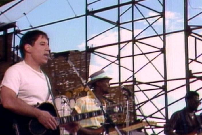 A look at Paul Simon's seminal album and his 2011 journey back to South Africa.
