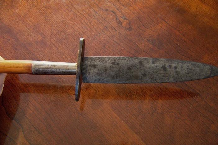 Did abolitionist rebels use this weapon in John Brown's notorious raid on Harpers Ferry?