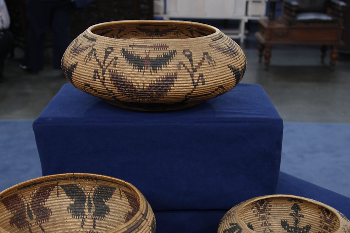 Appraisal: Great Basin Baskets, ca. 1900, in San Jose, Hour 3.