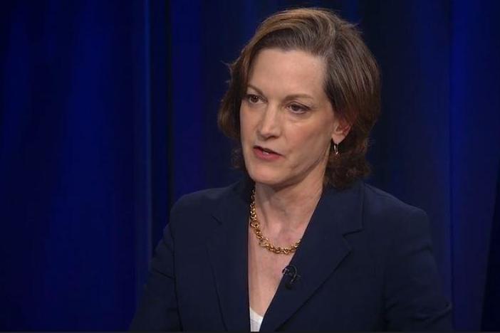 Pulitzer Prize-winning historian Anne Applebaum joins the program.