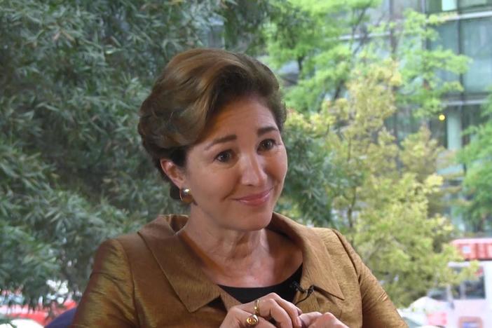 Full interview with Anne-Marie Slaughter.
