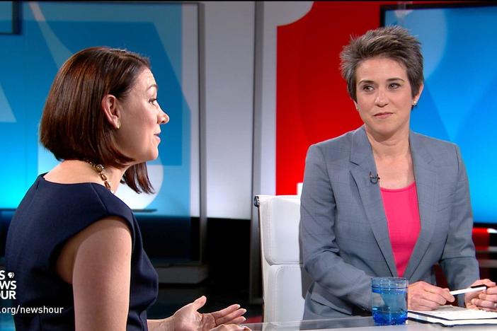Tamara Keith and Amy Walter on Trump's approval ratings