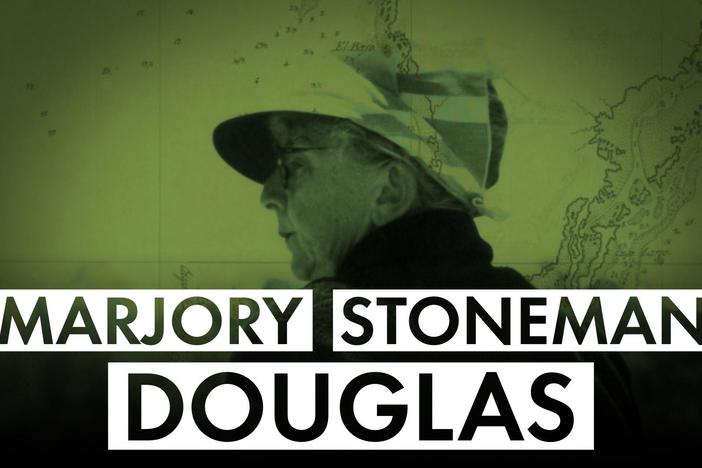 A reporter for The Miami Herald, Marjorie Stoneman Douglas advocated for conservation.
