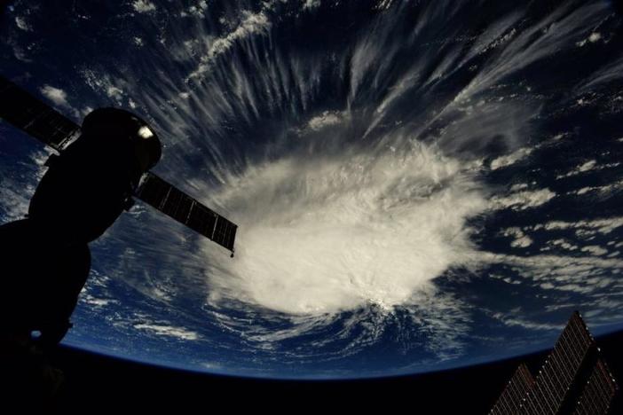Carolinas brace and prepare for ‘monster’ Hurricane Florence.