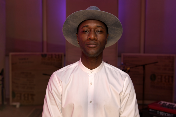 Ferguson Rises Aloe Blacc Intro and Performance