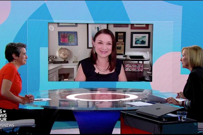 Tamara Keith and Amy Walter on Biden’s DNC, Trump vs. USPS