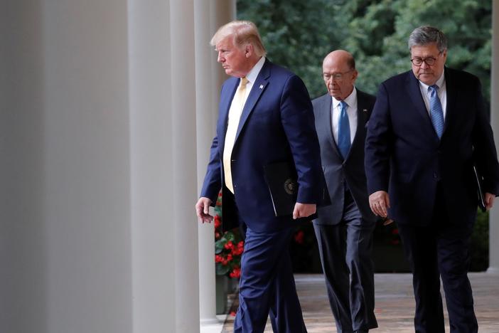 News Wrap: DOJ won’t charge Barr or Ross with criminal contempt over census