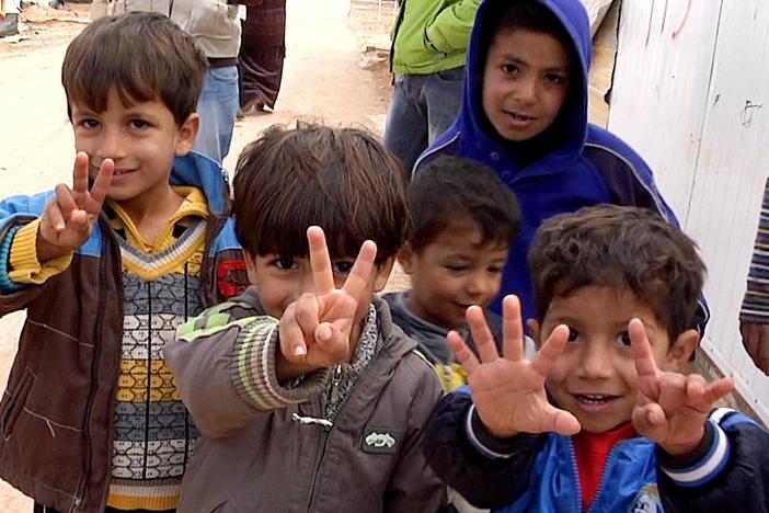 Jordan's Syrian Refugees; The December Project