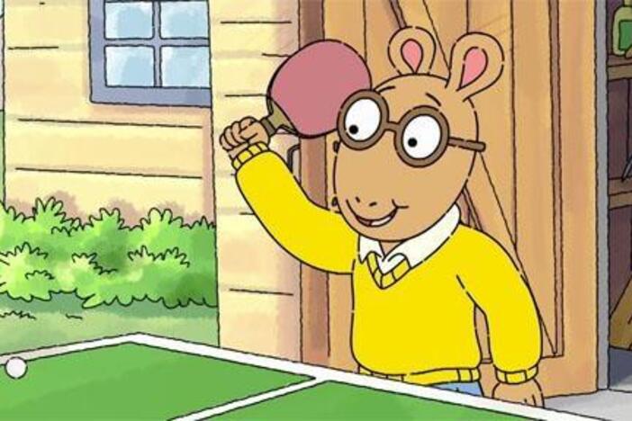 Arthur discusses the hidden talents of his Elwood City friends.