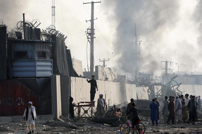 News Wrap: Taliban inflict more deadly violence in Afghanistan