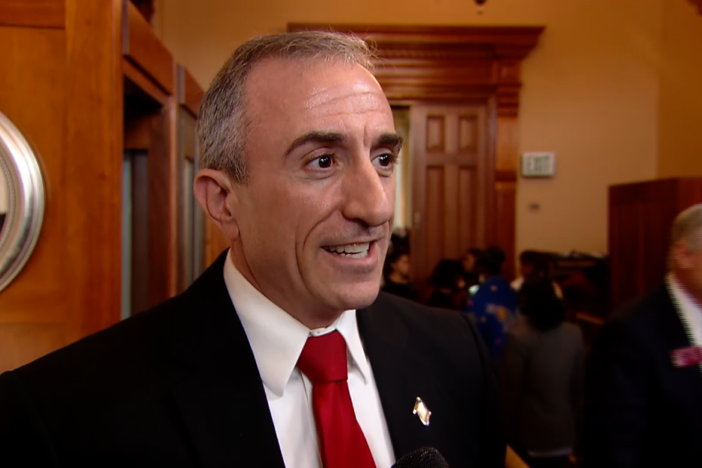 Rep. Matt Barton's First Day