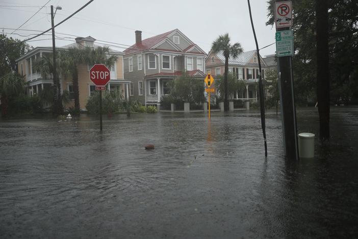 How Charleston is faring after battering from Hurricane Dorian