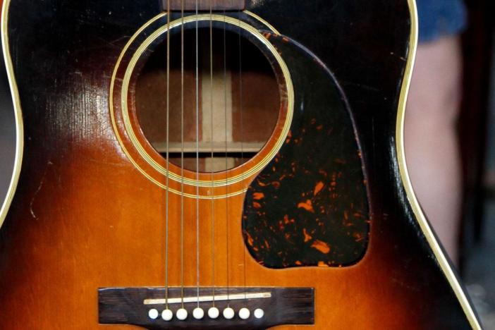 Appraisal: Gibson SJ Guitar with Case, ca. 1945, from Biloxi Hour 3