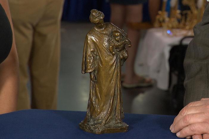 Appraisal: 1902 Bessie Potter Vonnoh Sculpture, in Orlando Hour 3.