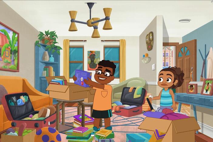 When Alma visits Howard, he's packing up his stuff. Is Howard moving away!?