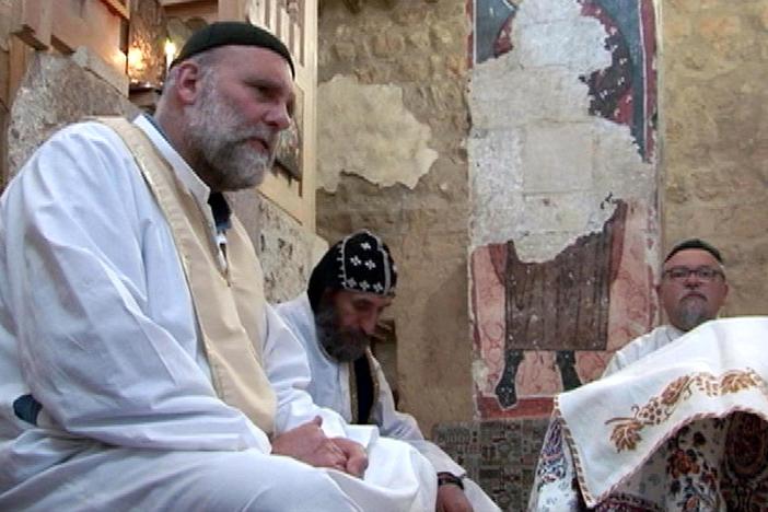 It was a center of pilgrimage and interfaith dialogue before the violence began.