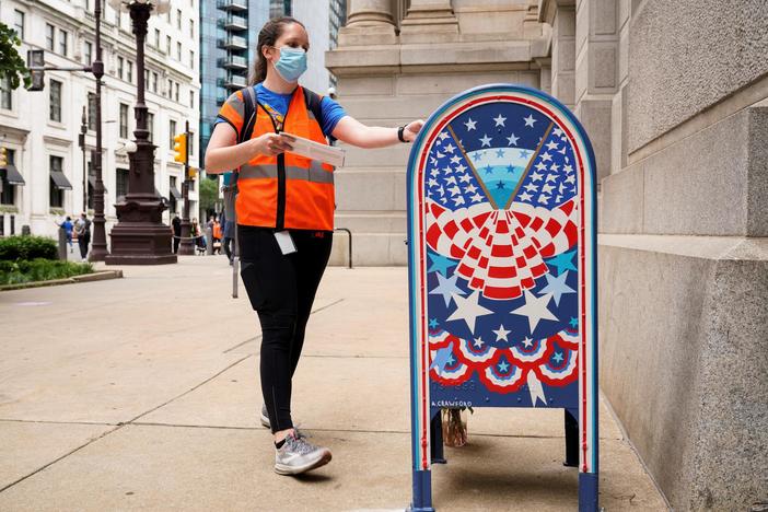 As Election Day nears, some states are still determining voting rules