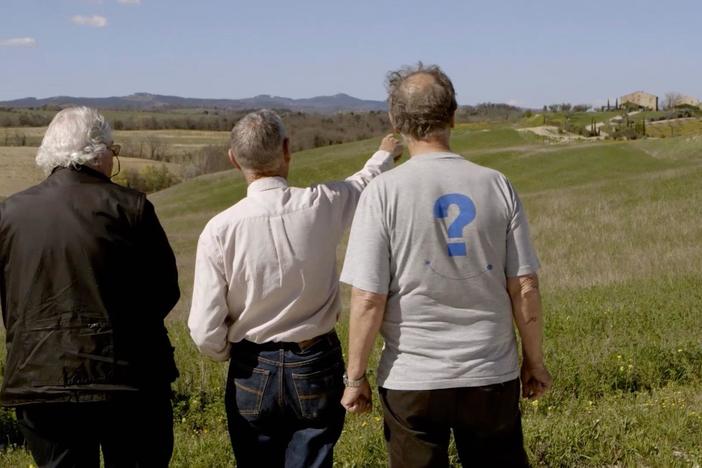 We meet each brother and hear their reasons for returning to Italy 70 years after WWII.