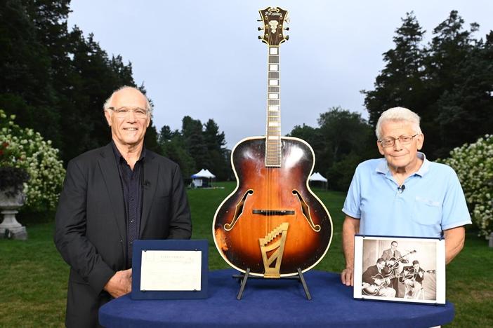 Appraisal: 1953 John D'Angelico Excel Archtop Guitar