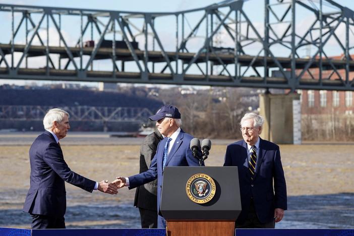 Will Biden's show of bipartisanship with McConnel help him in the divided government?