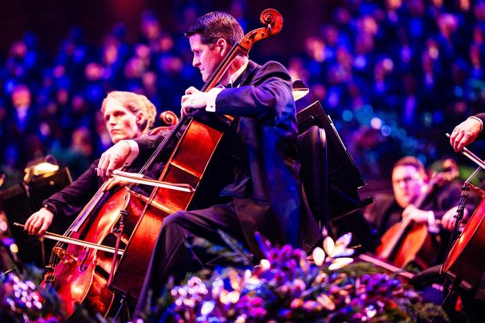 Watch The Tabernacle Orchestra perform "Patapan," an orchestral fantasy arranged by Ryan Murphy.