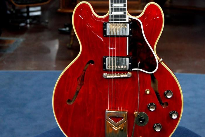 Appraisal: 1963 Gibson ES-355 Stereo Electric Guitar from El Paso Hour 1.